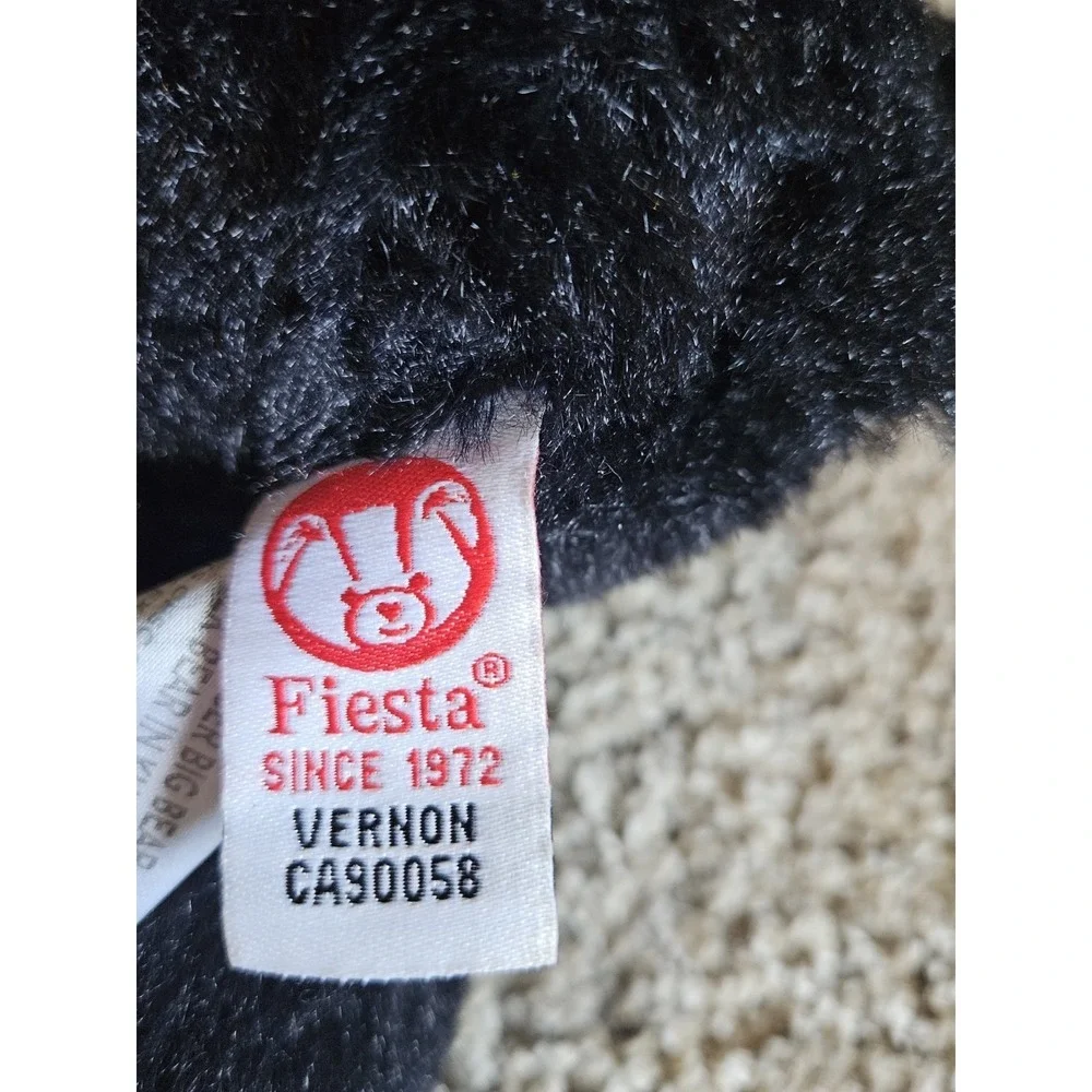 Vintage Fiesta‎ Bear Plush